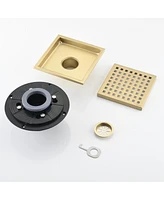 6 Inch Square Shower Floor