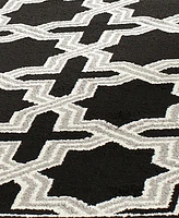 Safavieh Amherst AMT418 Anthracite and Gray 3' x 5' Area Rug