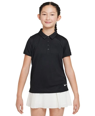 Nike Big Girls Dri-fit Victory Golf Polo Shirt