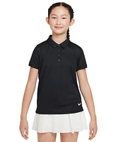 Nike Big Girls Dri-fit Victory Golf Polo Shirt