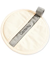 Caraway 2-Pc. Cotton Solid-Color Round Potholder Set