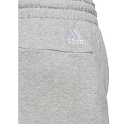 adidas Plus Essentials Linear Logo French Terry Shorts