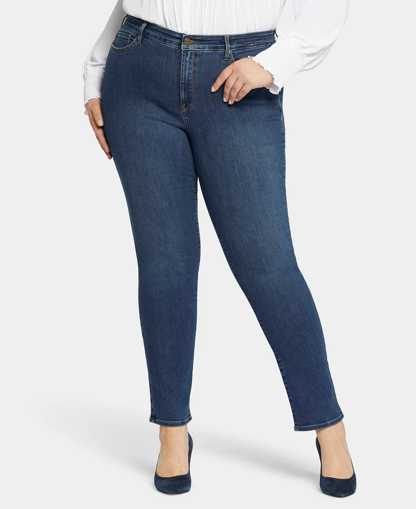 Nydj Plus Sheri Slim Jean