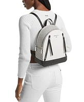 Michael Michael Kors Brooklyn Logo Medium Backpack