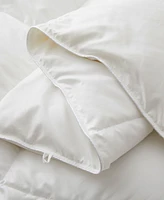 Unikome Heavyweight White Goose Down Feather Comforter