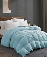 Unikome 360 Thread Count All Season Goose Down Feather Comforter