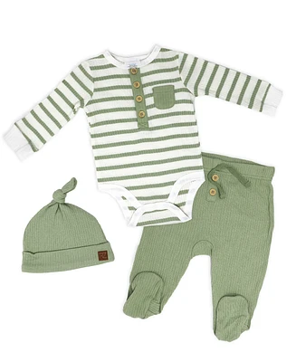 Baby Mode Boys Take Me Home 3 Piece Layette Set