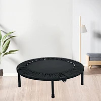 Simplie Fun 40 Inch Mini Exercise Trampoline For Adults Or Kids