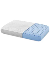 ProSleep Beautifully Cool Supreme Cooling Comfort Gusseted Memory Foam Pillow, Standard/Queen, Exclusively at Macy's