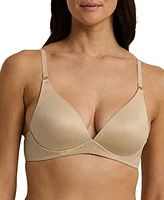 Lauren Ralph Comfort Collection Repeat-Logo Wireless T-Shirt Bra, 4L0069