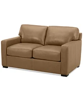 Radley 61" Leather Loveseat, Created for Macy's