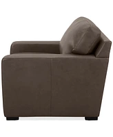 Radley 38" Leather Chair, Created for Macy's