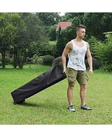 Pro Xl Canopy Carry Bag Wheeled for 10x10' Popup Event Shelter Tent Storage Case