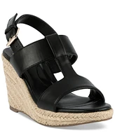 Jones New York Isortee Strappy Espadrille Wedge Sandals, Created for Macy's