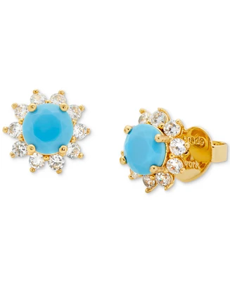 Kate Spade New York Sunny Halo Stud Earrings