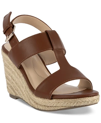 Jones New York Women's Isortee Espadrille Wedge Sandals