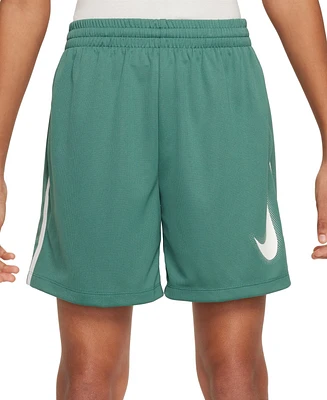 Nike Big Boys Multi Dri-fit Graphic Training Shorts