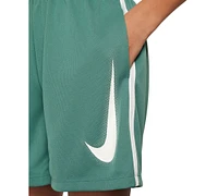 Nike Big Boys Multi Dri-fit Graphic Training Shorts