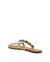 Schutz Women's Acacia Flat Sandals