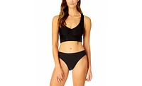 Coppersuit Women's Solid Halter Banded Bra Swim Top