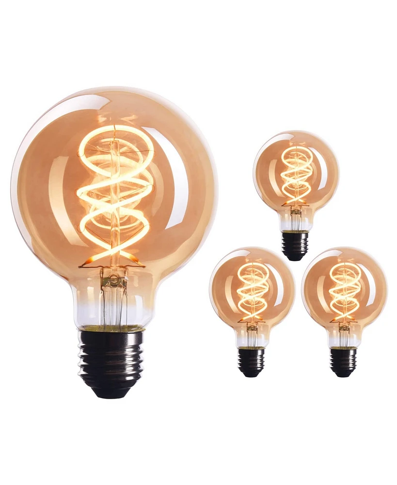 Crown Led Decorative Incandescent Bulbs for Antique Filament Lamps