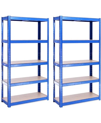 G-Rack Heavy Duty Garage Shelving Units for Workshop, Shed and Office