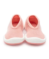 Komuello Infant Girls Breathable Washable Non-Slip Sock Shoes