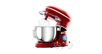 Slickblue 6.3 Qt 6 Speed 660 W Tilt-head Food Stand Mixer