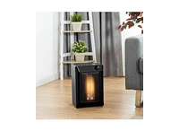 Slickblue 1500 W Remote Control Portable Electric Digital Quartz Space Heater