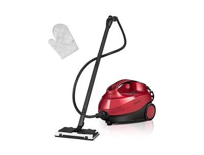 Slickblue 2000W Heavy Duty Multi-purpose Steam Cleaner Mop with Detachable Handheld Unit