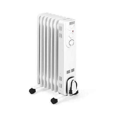 Slickblue 1500W Electric Space Heater with 3 Heat Settings and Safe Protection