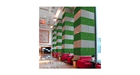 Slickblue 12 Artificial Hedge Plant Privacy Decorative Wall