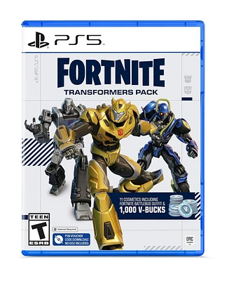 U & I Entertainment Fortnite: Transformer Pack