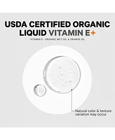 Codeage Liquid Vitamin E+ - Usda-Certified Organic Vitamin E - 2-Month Supply - D