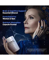 Codeage Liposomal Magnesium L-Threonate Supplement, Patented Magtein Magnesium Threonate for Brain Health, Memory and Cognitive Function Support, Bioa