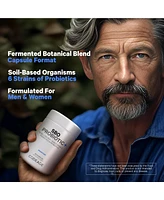 Codeage Sbo Probiotics, Billion CFUs Per Serving, Multi Strain Soil Based Organisms Blend and Organic Fermented Botanical Blend, Shelf-Stable