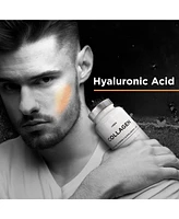 Amen Multi Collagen Peptides Capsules with Hyaluronic Acid and Vitamin C - 5 Types of Collagen Protein Type I, Ii, Iii, V, X - Grass Fed Hydrolyzed