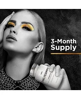 Amen Zinc & Copper Supplement + Probiotics, 3 Months Supply, One Per Day - 50 mg Zinc Picolinate Vitamin Pills