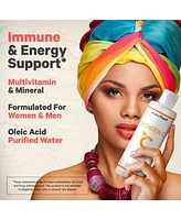 Codeage Liquid Vitamin C 1000mg, Vitamins D3, E & Zinc, Rose Hips, Quercetin, Echinacea, Liposomal Vitamin C Supplement, Non-gmo - 16 fl oz