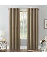 Saxon Energy Saving Blackout Grommet Curtain Panel