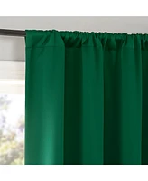 Rianna Theater Grade Extreme 100% Blackout Rod Pocket Curtain Panel