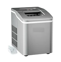 Slickblue Portable Countertop Ice Maker Machine with Scoop