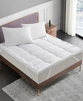 Unikome 3" Quilted Down Alternative Mattress Pad