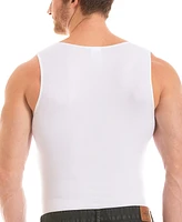 Instaslim Men's Power Mesh Compression Muscle Tank Top