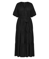 City Chic Plus Marcia Maxi Dress