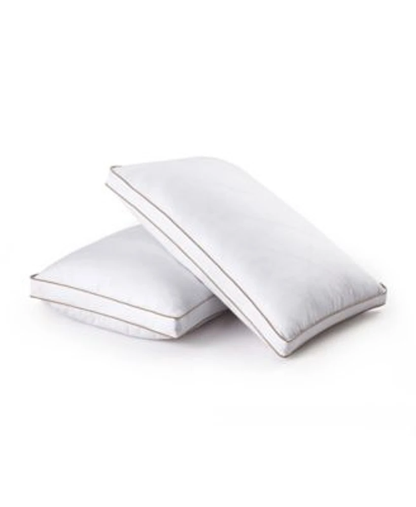 Unikome 2 Goose Down Feather Gusset Pillows