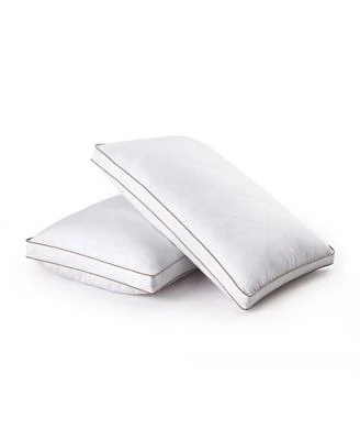 Unikome 2 Goose Down Feather Gusset Pillows