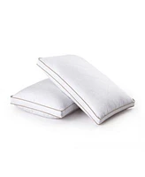 Unikome 2 Goose Down Feather Gusset Pillows