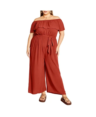 City Chic Plus Size Sienna Jumpsuit