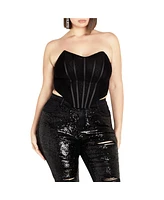 City Chic Women's Amaya Corset